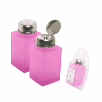 berkeley-frosted-glass-liquid-pump-non-clog-pink