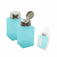 berkeley-frosted-glass-liquid-pump-non-clog-light-blue