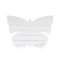 b20-polish-wall-display-rack-90pcs-white-butterfly-wood