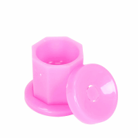 berkeley-plastic-dappen-dish-with-lid-pink