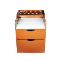 b20-cart-brown-glass-drawer